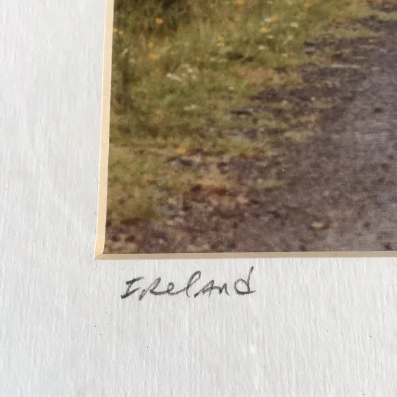 Original Fine Art Photograph by Zeny Cieslikowski - Ireland Theme